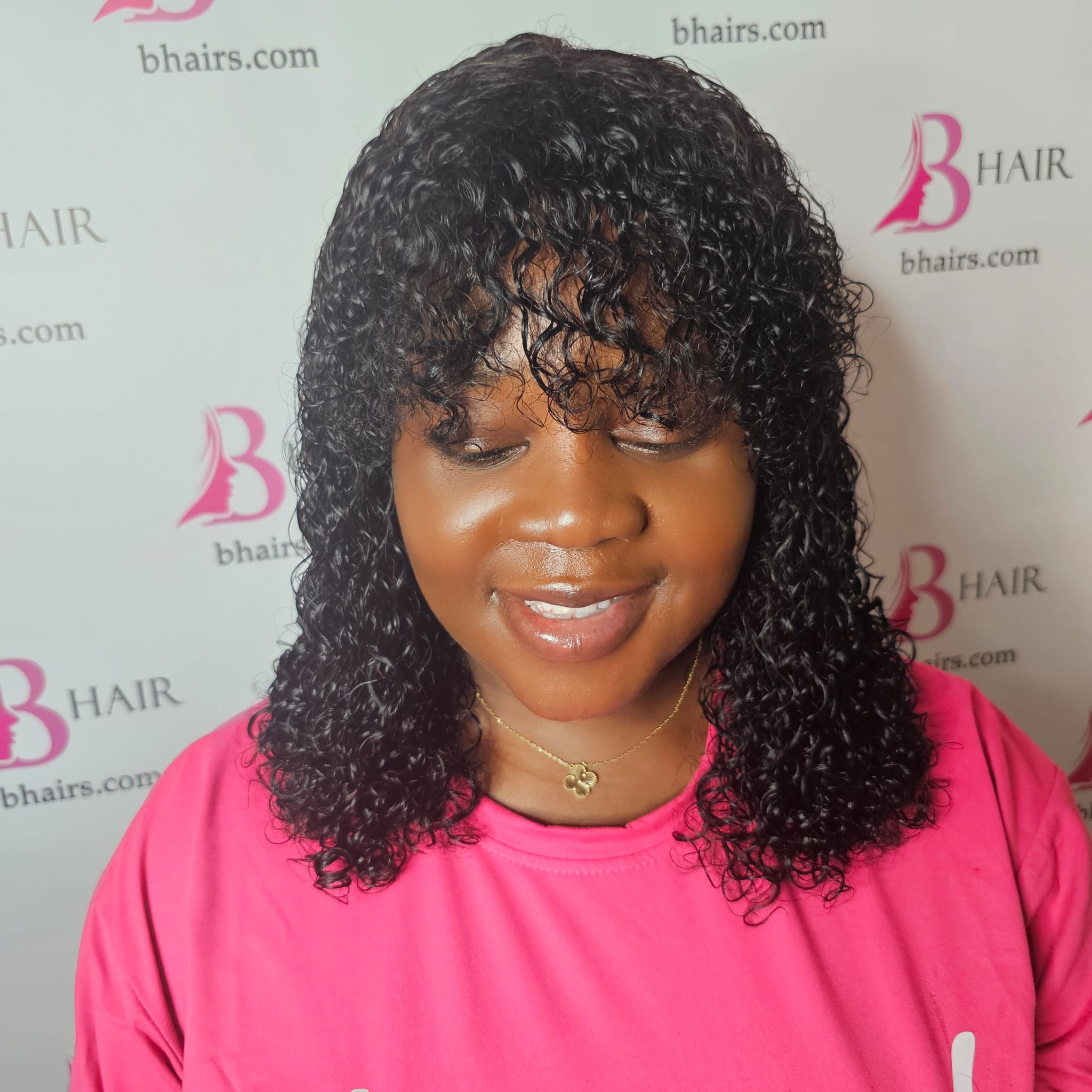 250G Water Curly 14 Inch - Image 4