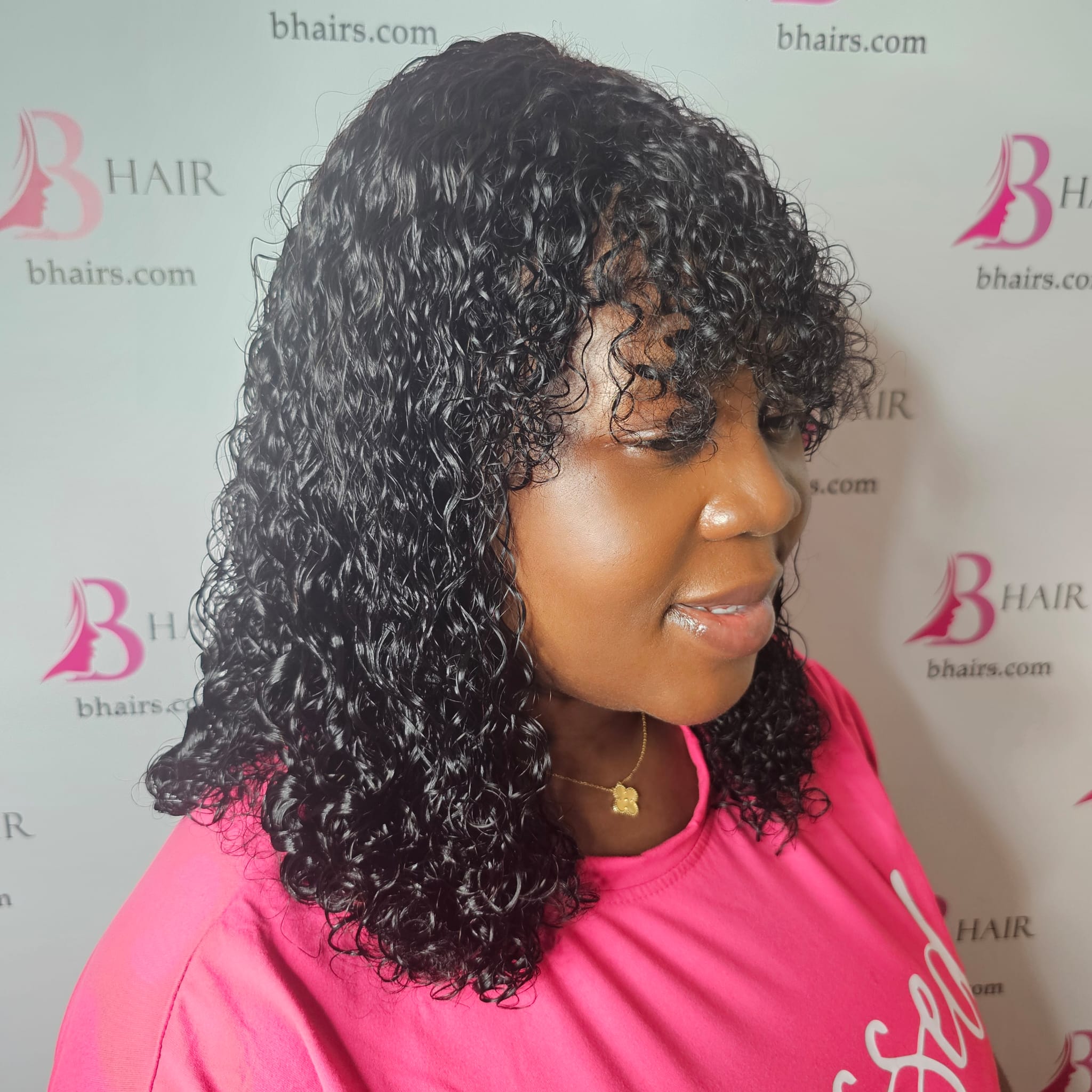 250G Water Curly 14 Inch